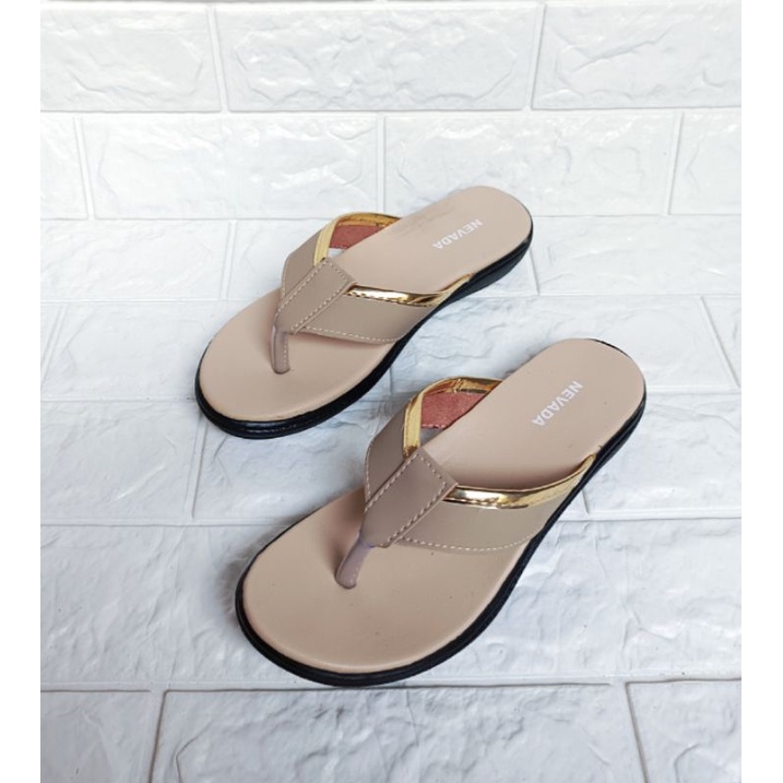 Sandal wanita terbaru - Sandal jepit wanita - Sendal cewek terlaris termurah