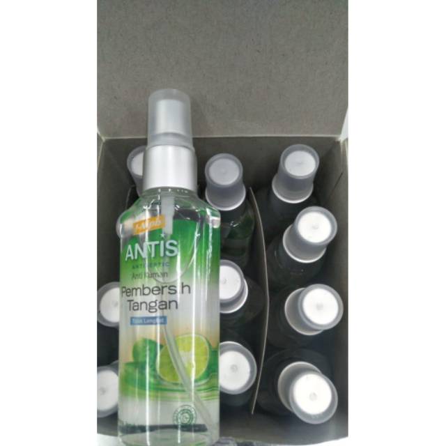 Antis55ml/antiseptik/hand sanitaizer
