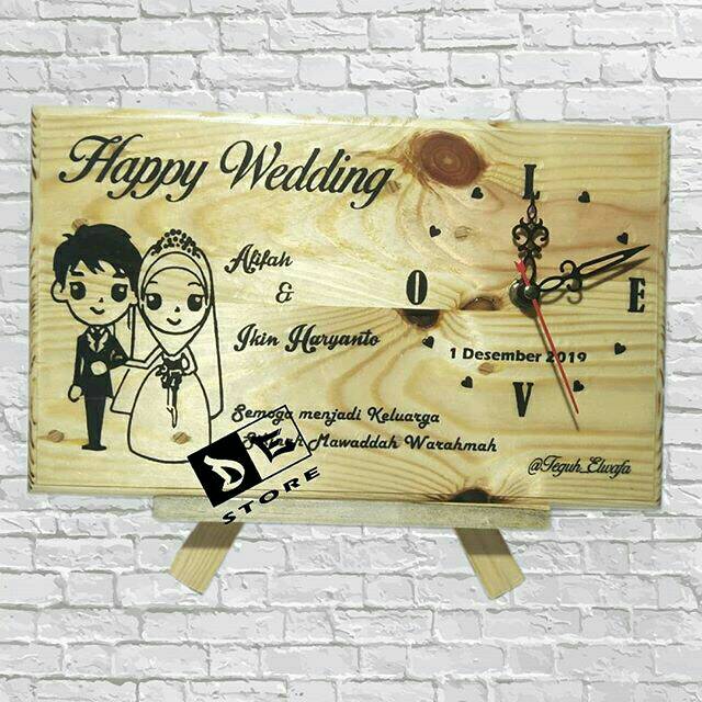 Jam Foto, jam kayu, jam keren