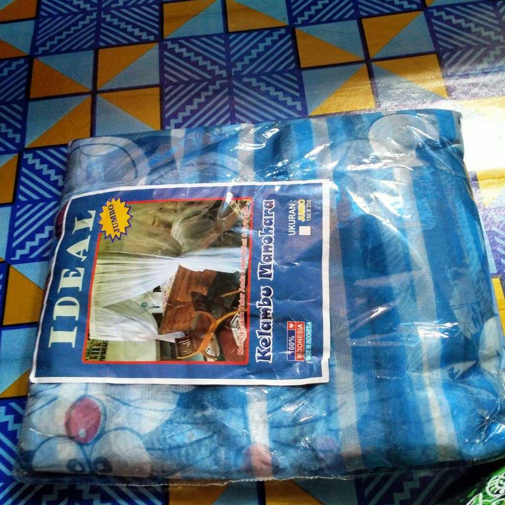 Kelambu Tidur Gantung Karakter Klambu Tidur Anti Nyamuk Selambu Perlengkapan Kamar Tidur S54