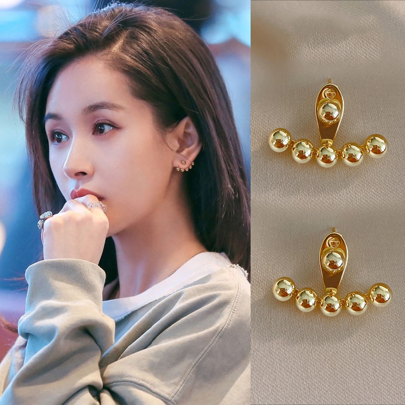 Anting Tusuk Mutiara Putih Untuk Wanita