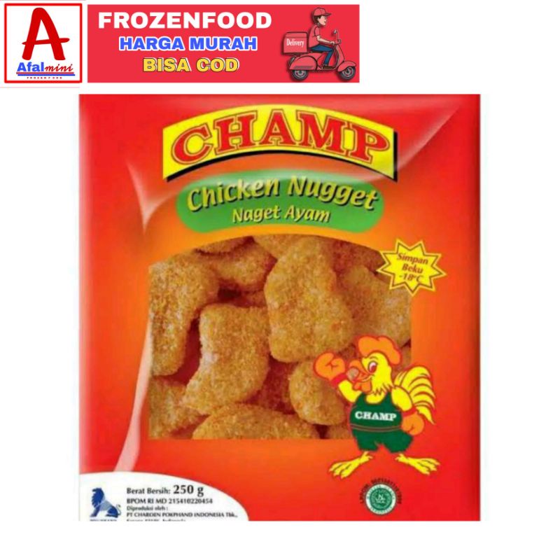 

CHAMP NUGGET AYAM 250gr