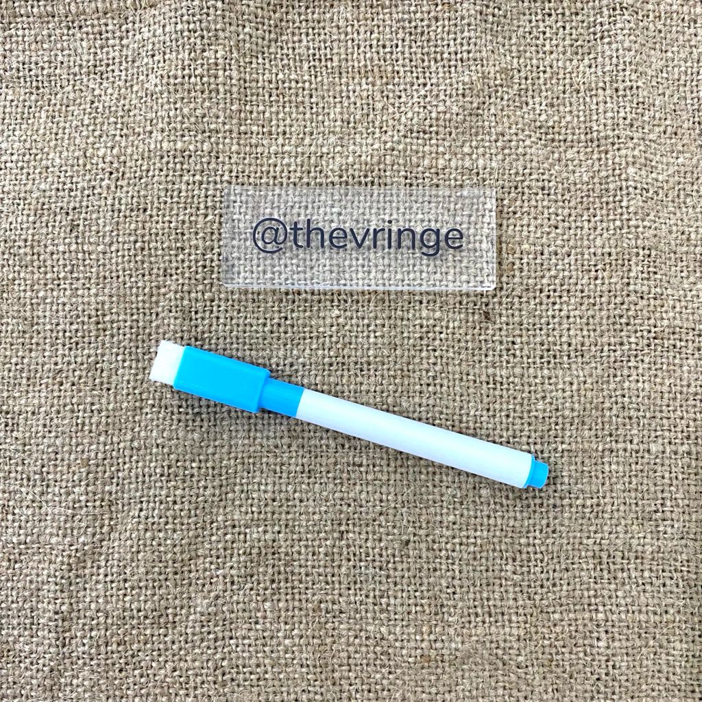 

Wipe Clean Marker Biru Muda - Spidol Warna Biru Muda untuk buku wipe clean Whiteboard Papan Tulis