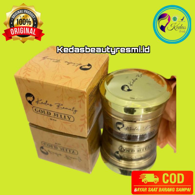 READY KEDAS BEAUTY GOLD JELLY ORIGINAL BPOM