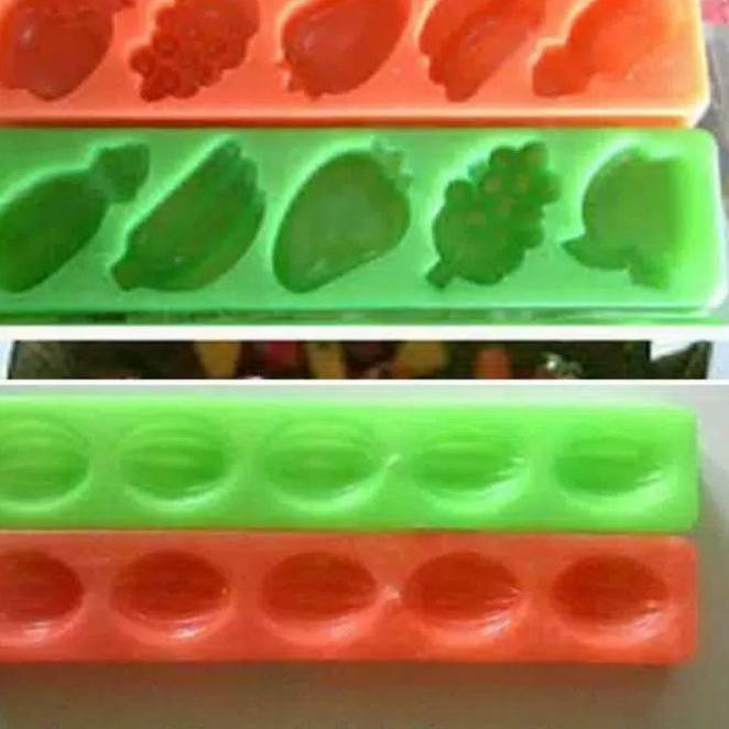 5.5 MALL Cetakan kue tok kue ku cetakan thok buah / cetakan nastar nanas cetakan kue kemikir cetakan