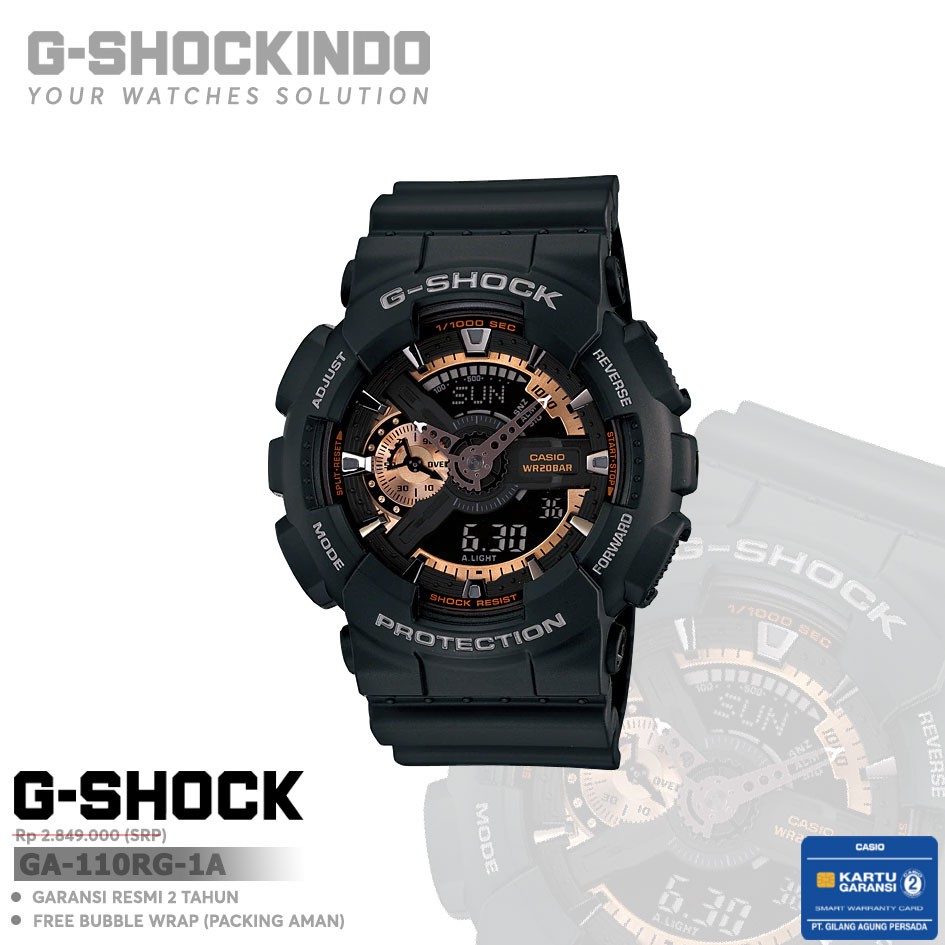 Casio G-Shock GA-110RG-1A / GA-110RG-1ADR Original