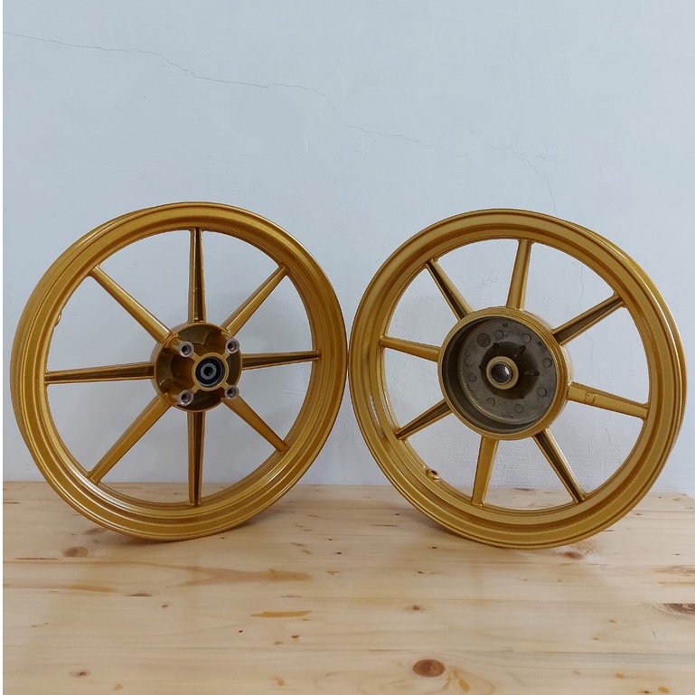 VROSSI VELG RACING YAMAHA MIO SPORTY LUBANG BAUT DISC DEPAN 4 RING 14 PALANG 8
