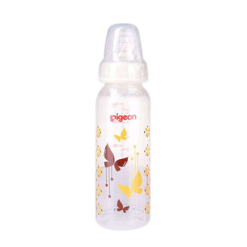 Pigeon Botol PP RP Batik 240 ML / Botol Susu Bayi