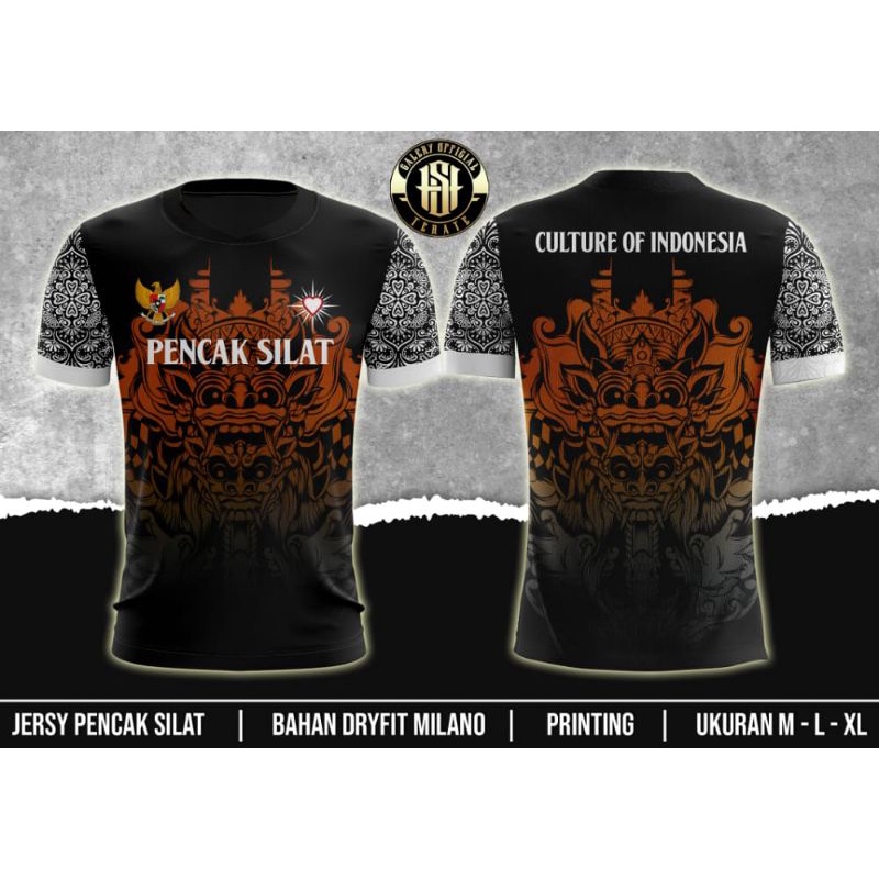 JERSEY PSHT CULTURE OF INDONESIA