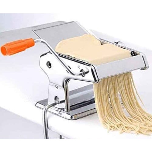 DISKON Gilingan Mie Alat Pembuat Mie Gilingan Molen Pasta Maker penggiling pasta Gilingan Mie Pasta Maker Gilingan Molen Pangsit Multifungsi Gilingan Mie Stainless Steel Alat Penggiling Mie