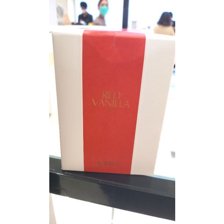 parfum zara original new Red vanilla 90ml