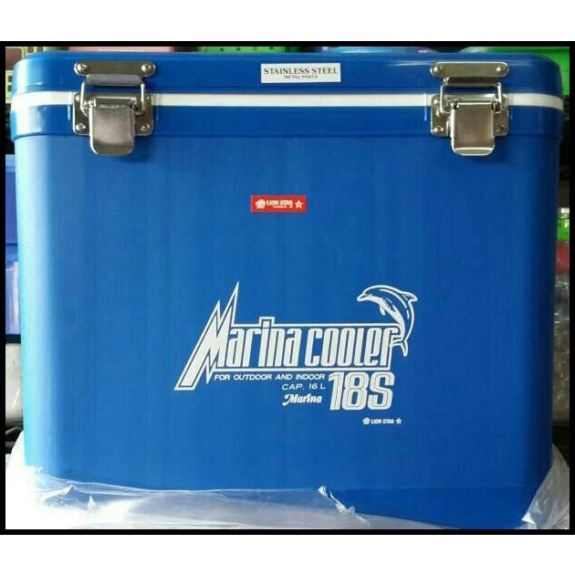 Cooler Box Marina 18 Liter Lion Star