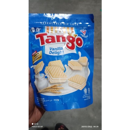 

TANGO POUCH 115 GRAM