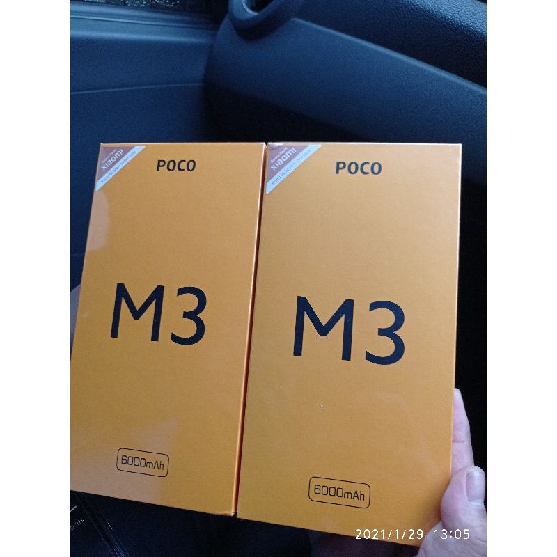 XIOMI POCO M3 6/128