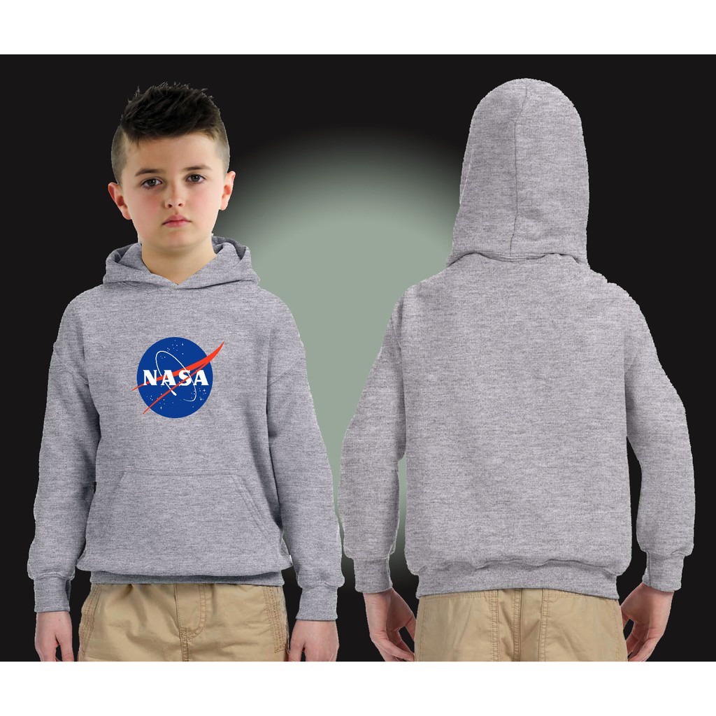 Sweater Anak Hoodie Nasa