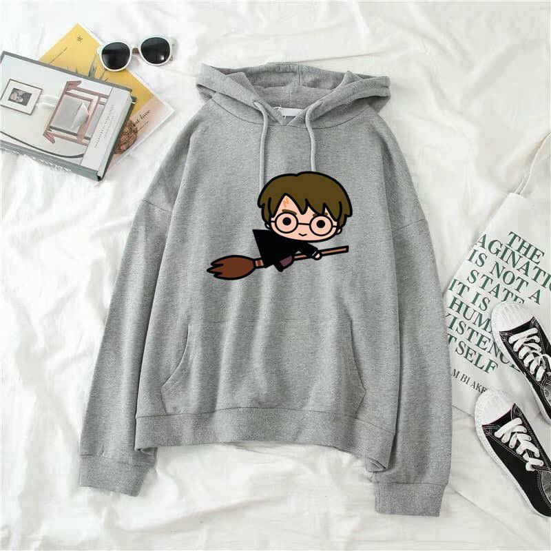 S - XXXXXXL (6XL) Hoodie HARRY POTTER Cute Cartoon Hoodie HP BIGSIZE OVERSIZE Dumbledore Malfoy