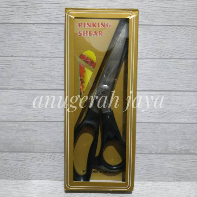 

Gunting Zigzag Pinkin Shear 9