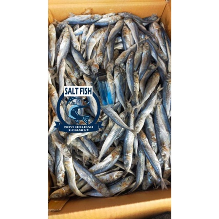 ikan  layang  kecil 1kg murah