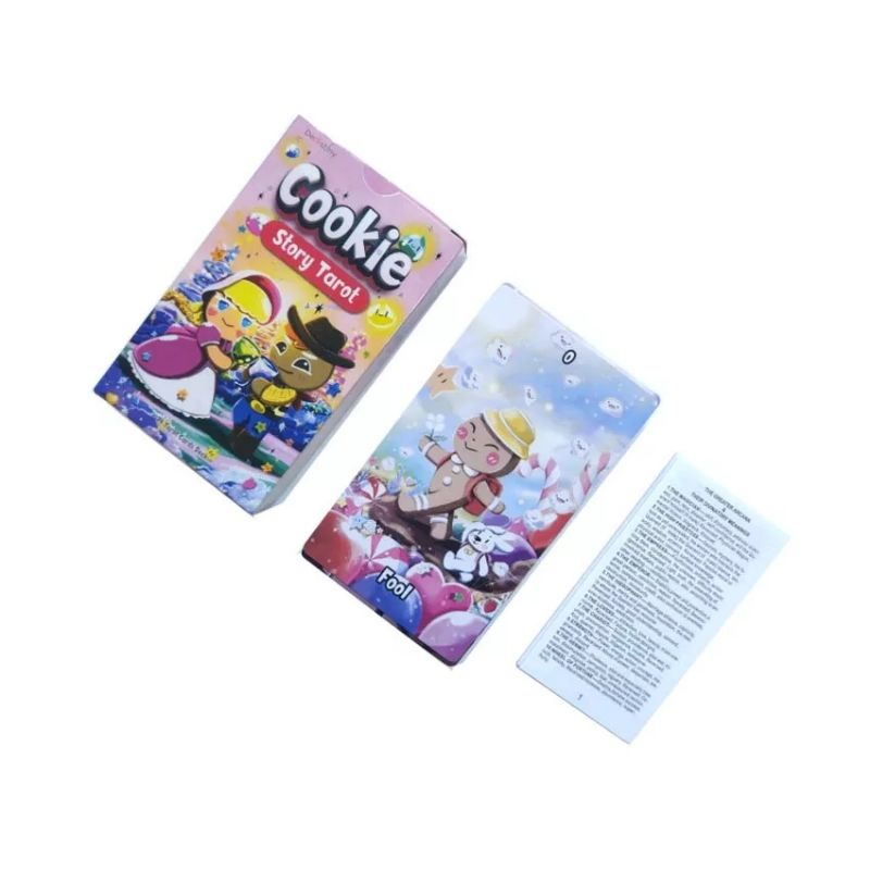 Cookie Story Tarot 12x7cm include guide paper