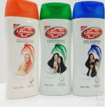 Lifebuoy Shampo Rambut sehat