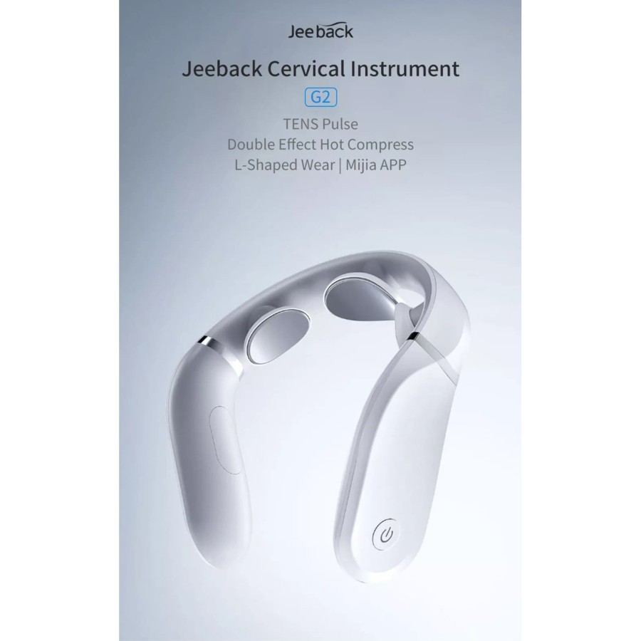 Xiaomi G2 JEEBACK / Alat Pijat Leher Multifungsi Cervical Massager