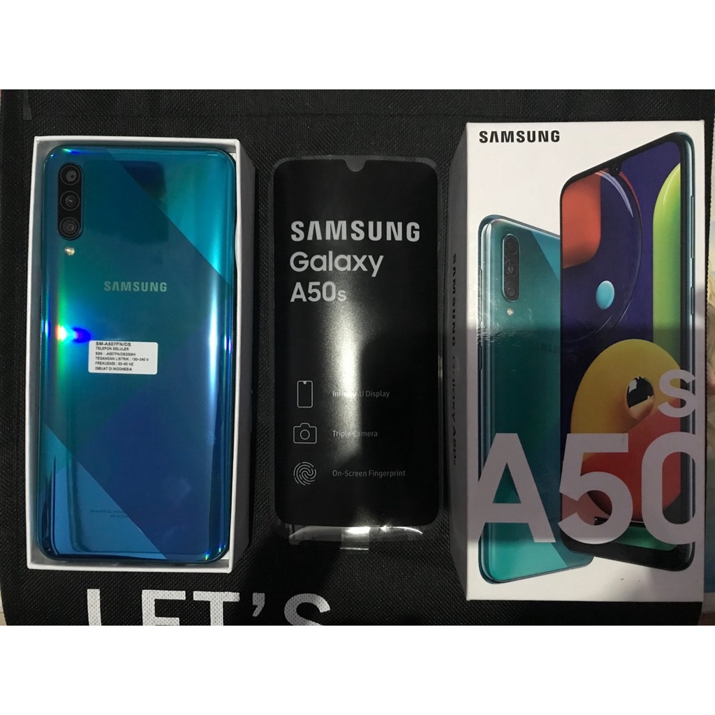 SAMSUNG GALAXY A50S second/bekas