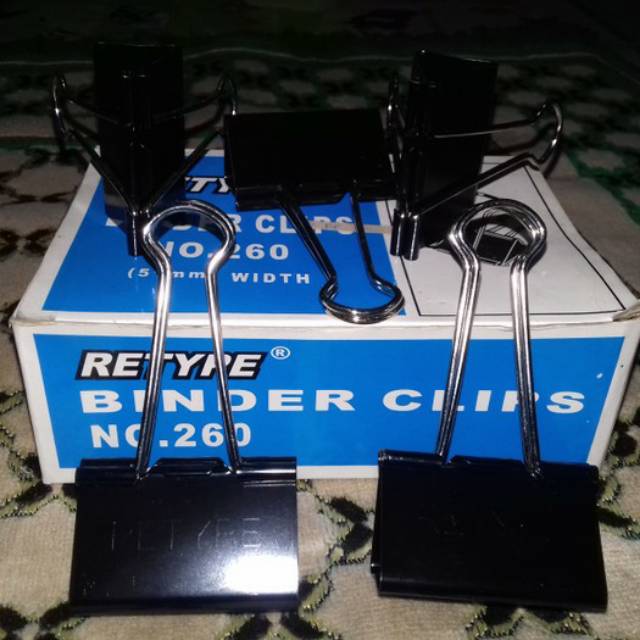 

Binder Clip no 260