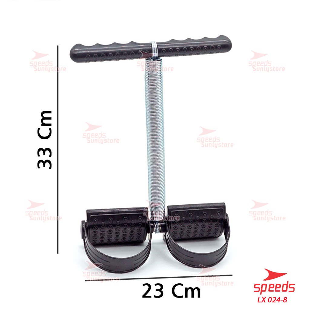 SPEEDS Tummy Trimmer alat fitness alat olahraga 024-8-PEGAS HITAM