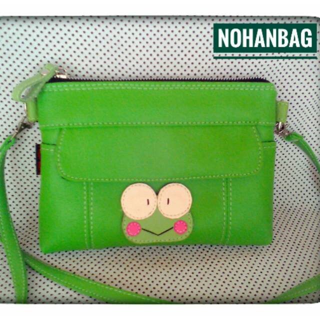 tas selempang keroppi new arrival