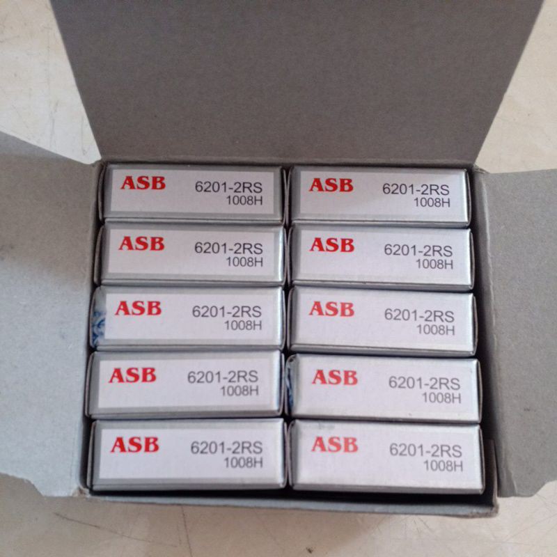 Laher 6201-2RS merk ASB