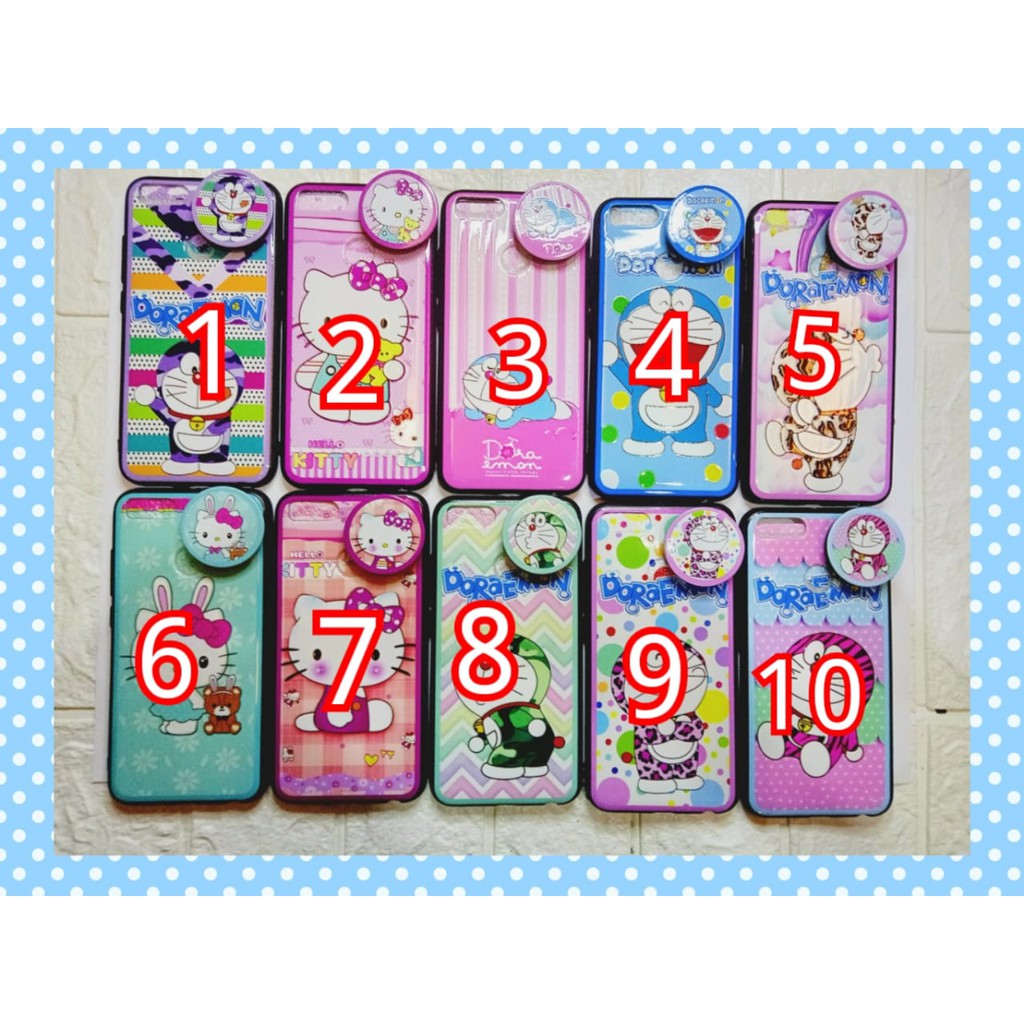 CASE HANDPHONE XIAOMI 5X MOTIF KARTUN DORAEMON REALPICT