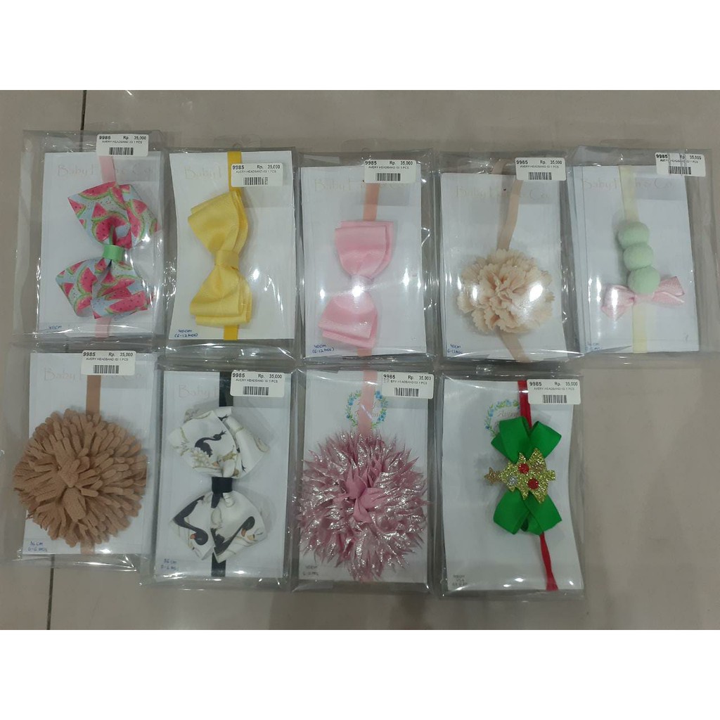 AVERY HEADBAND ISI 1PCS / HEADBAND