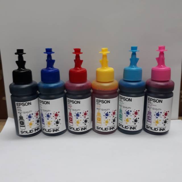 Tinta Epson L800, L805, L850, L1800