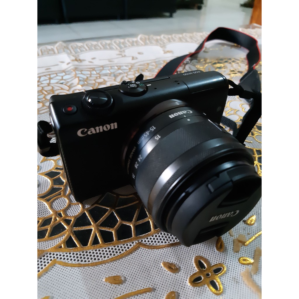 Kamera Mirrorless Canon EOS M100 Lengkap