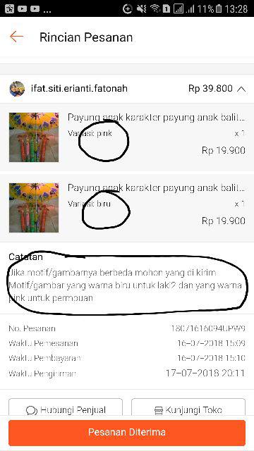 Payung Anak Karakter Payung Anak Balita Tk Sd Murah Motif