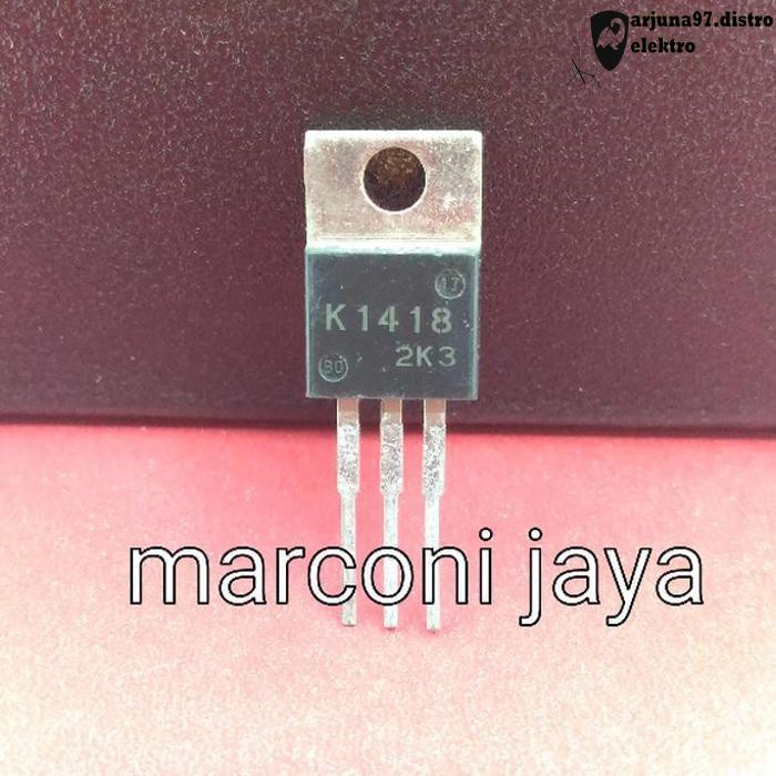 K1418 2Sk1418 Transistor Marcojiw99 Juara