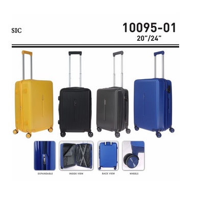 Koper Polo Classic 20 Inch Kabin Expander 10095 / 10094 Ori