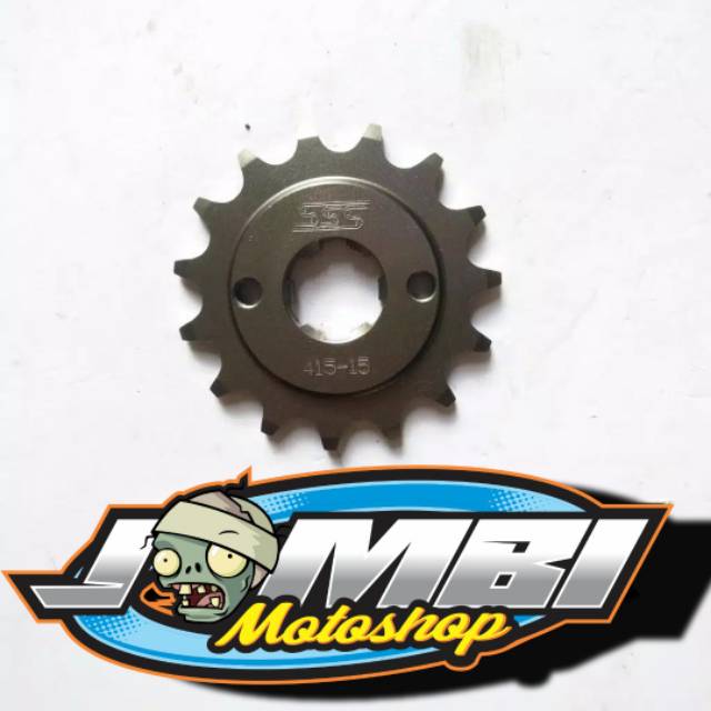 Gear SSS (Depan) 415 : MEGAPRO, NMP, VERZA, CB150R, CBR150, TIGER : Size 13T-16T