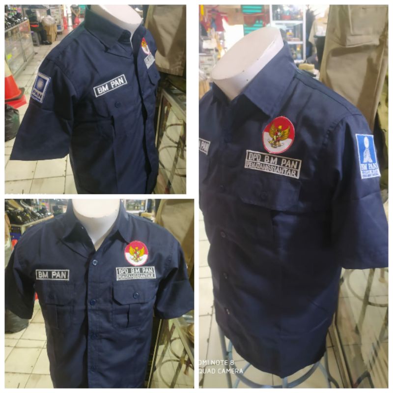 Kemeja BM PAN