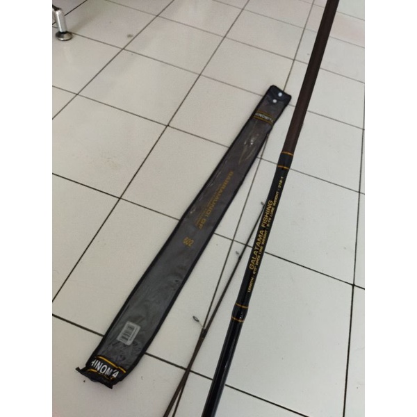 joran hinomiya barramundi gf 180 cm