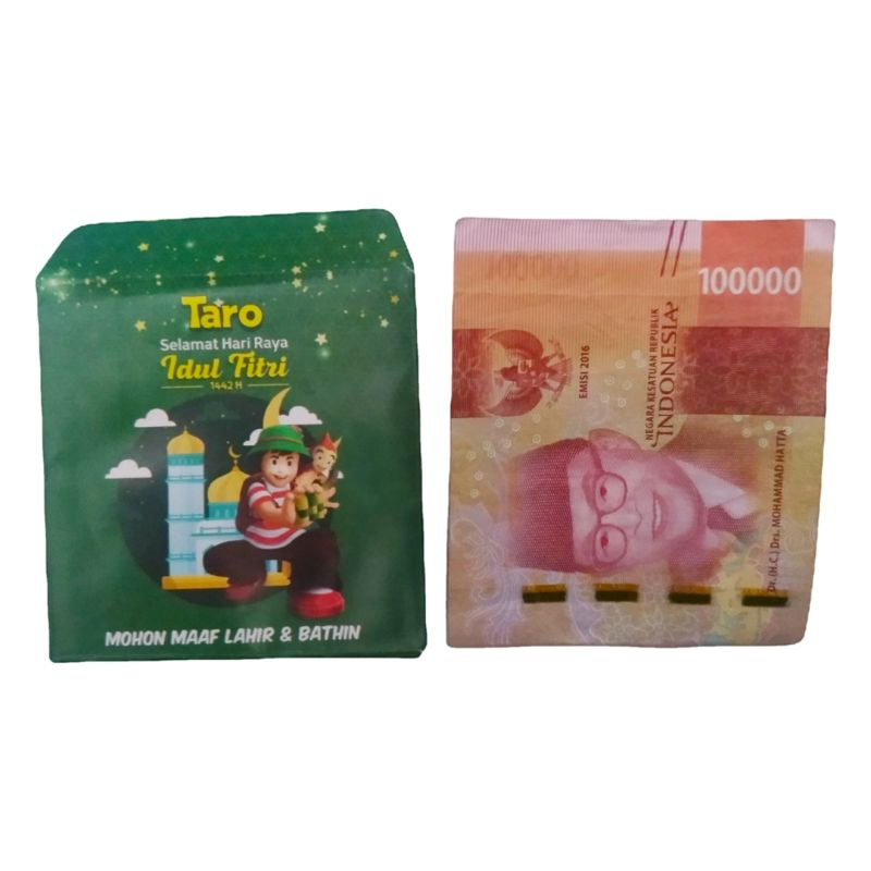 

Amplop mini Lebaran Taro