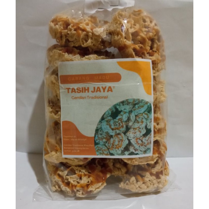 

carang madu / sarang madu || keripik carang madu khas Pati Jateng