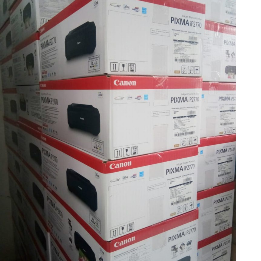 Printer Canon pixma Ip 2770 Garansi Resmi print only