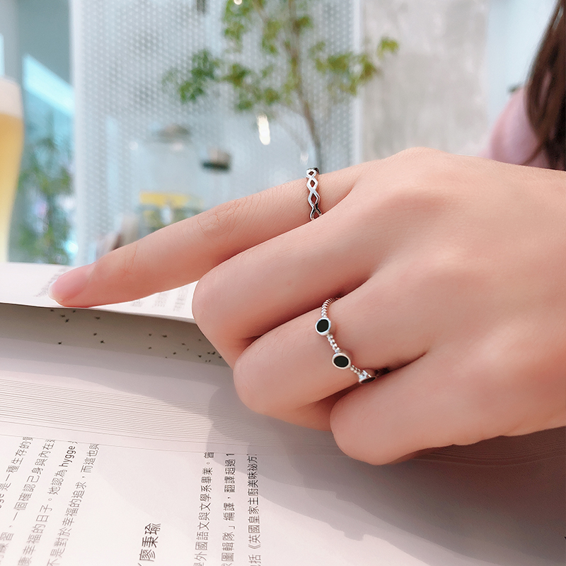 Four-piece Ring Fashion Personality Korean Style Trendy