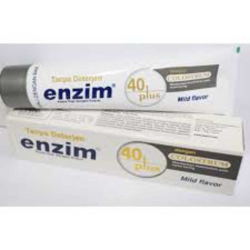 Enzim 40 plus 124gram