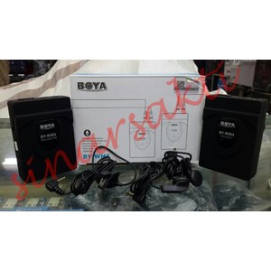 Mic Boya BY-WM 5 Wireless ( For Camera/Handy Cam Shooting )