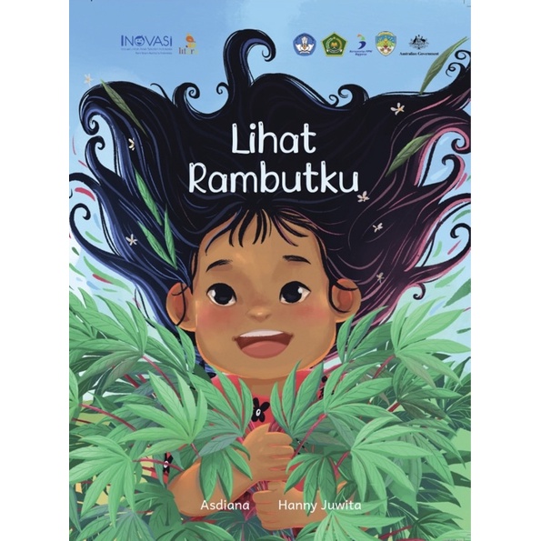 

Lihat Rambutku - Buku Litara - Buku Cerita Anak Inovasi