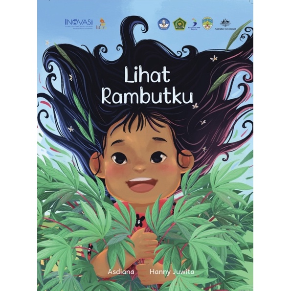 Lihat Rambutku - Buku Litara - Buku Cerita Anak Inovasi