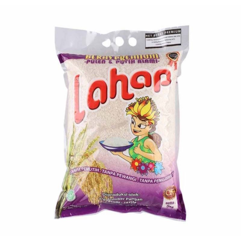 

lahap wanita beras premium 5kg