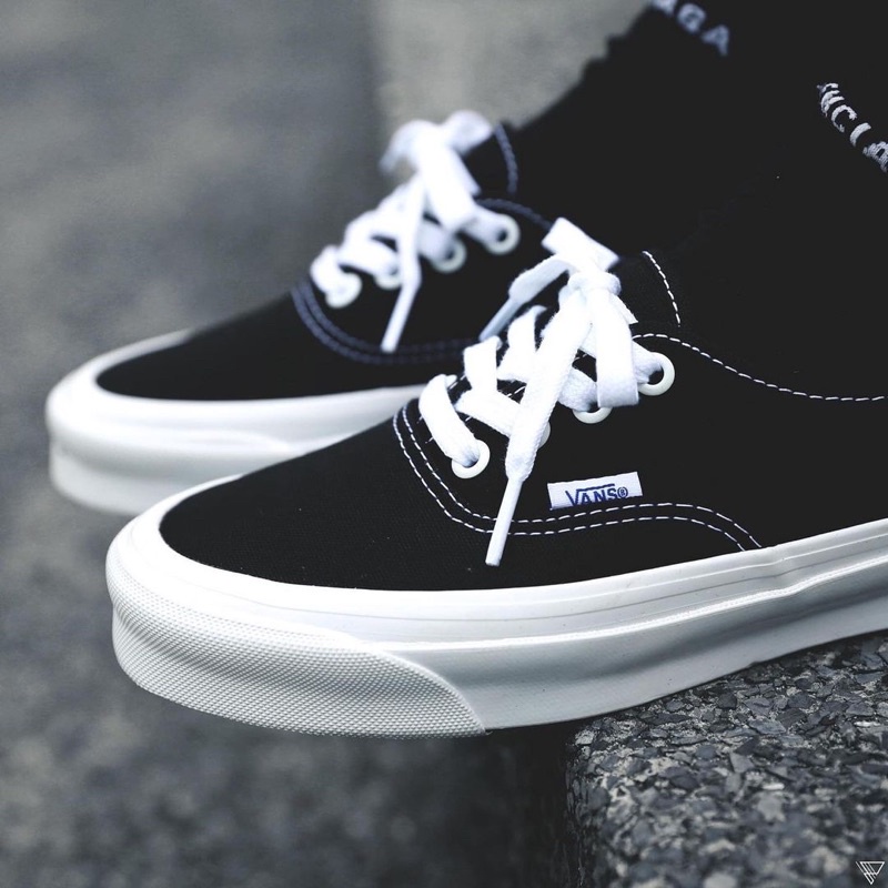 VANS AUTHENTIC VAULT OG LX BLACK/WHITE ORIGINAL 100% ( SPRING SUMMER '20 )